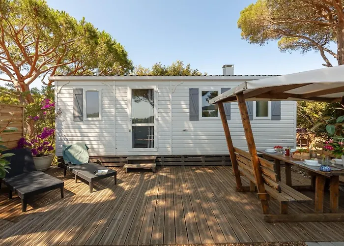 L Arbousier, Mobil-Home Vue Degagee Sur La Mer