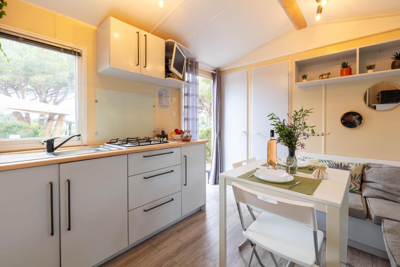 L Arbousier, Mobil-home Vue Degagee Sur La * Hyères