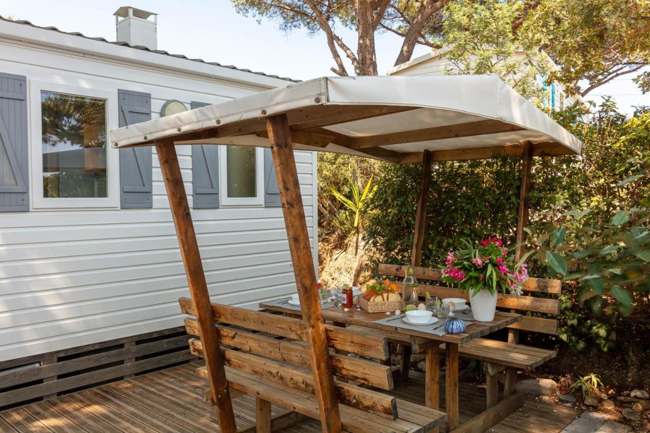 L Arbousier, Mobil-home Vue Degagee Sur La Hébergement de vacances Hyères