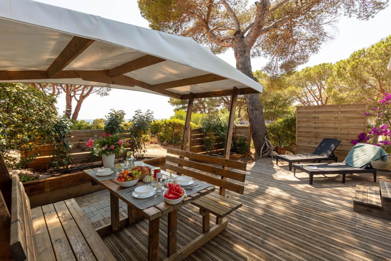 L Arbousier, Mobil-home Vue Degagee Sur La Hyères