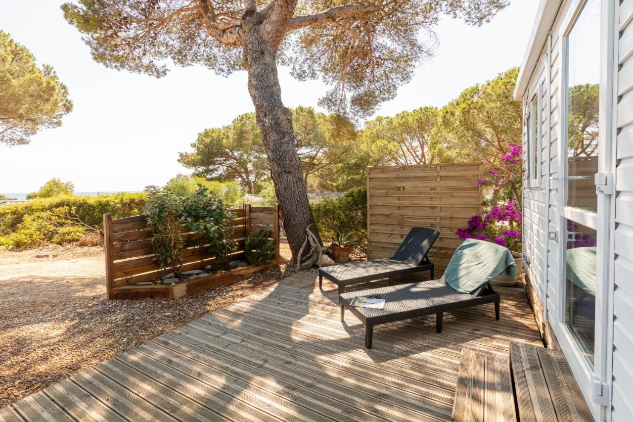 L Arbousier, Mobil-home Vue Degagee Sur La
