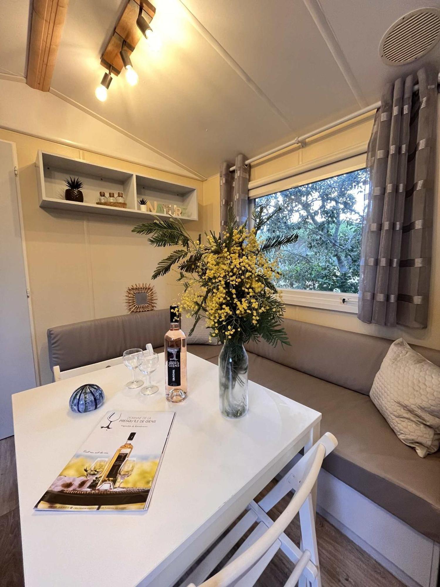 L Arbousier, Mobil-home Vue Degagee Sur La Hébergement de vacances